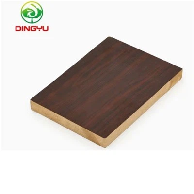 Laminirana melaminska vlaknena plošča MDF za pohištvo